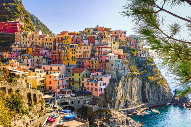 أجمل الأماكن الساحلية في إيطاليا