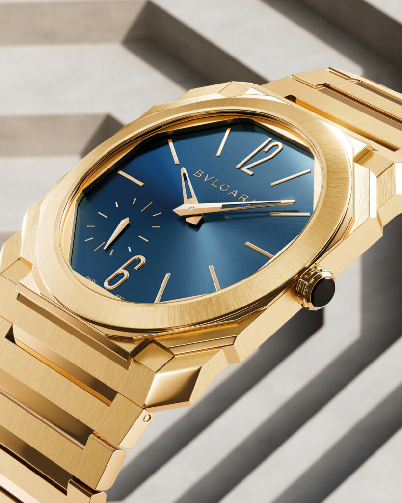 octo finissimo yellow gold