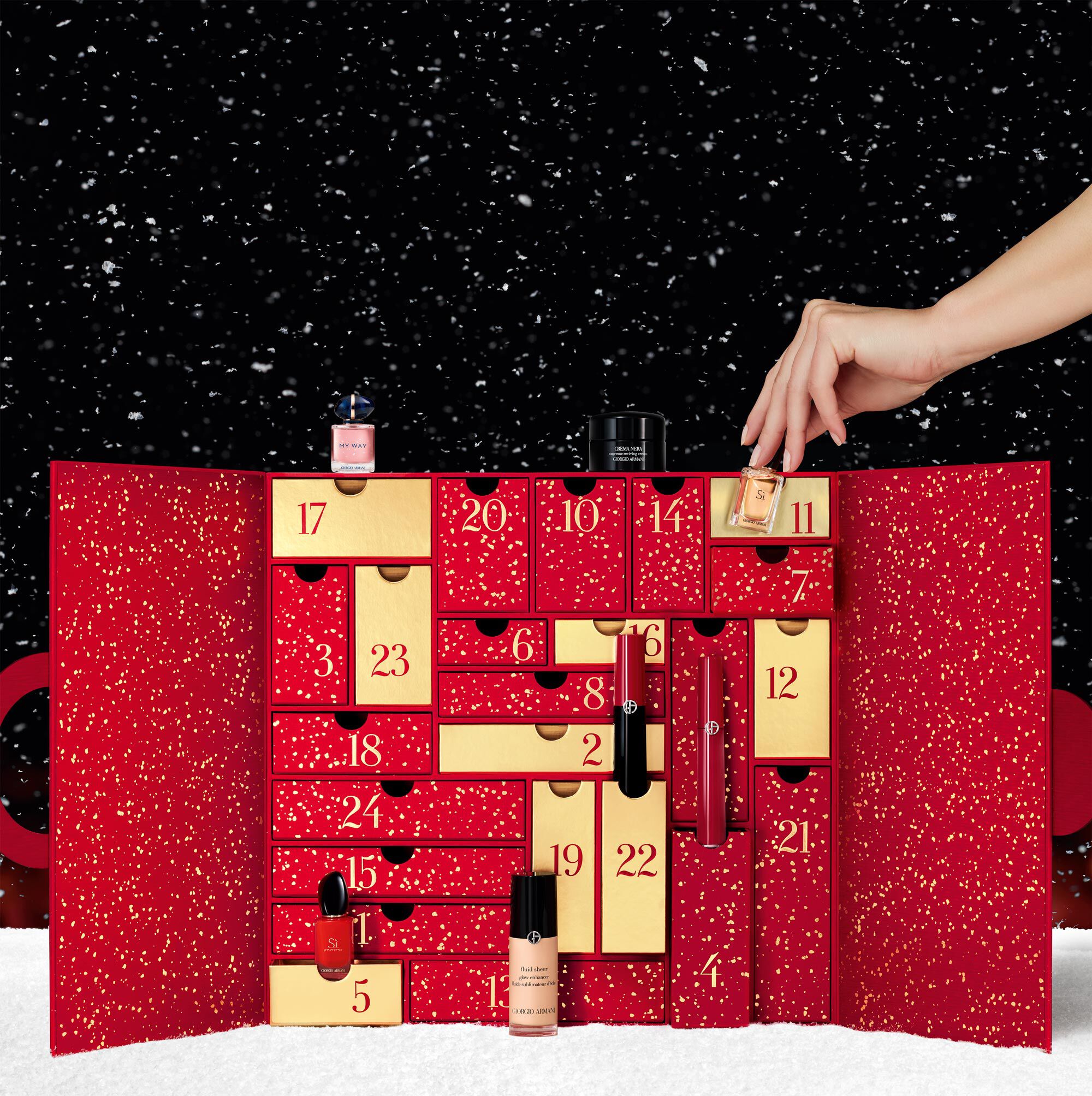 Holiday Advent Calendar Armani Beauty