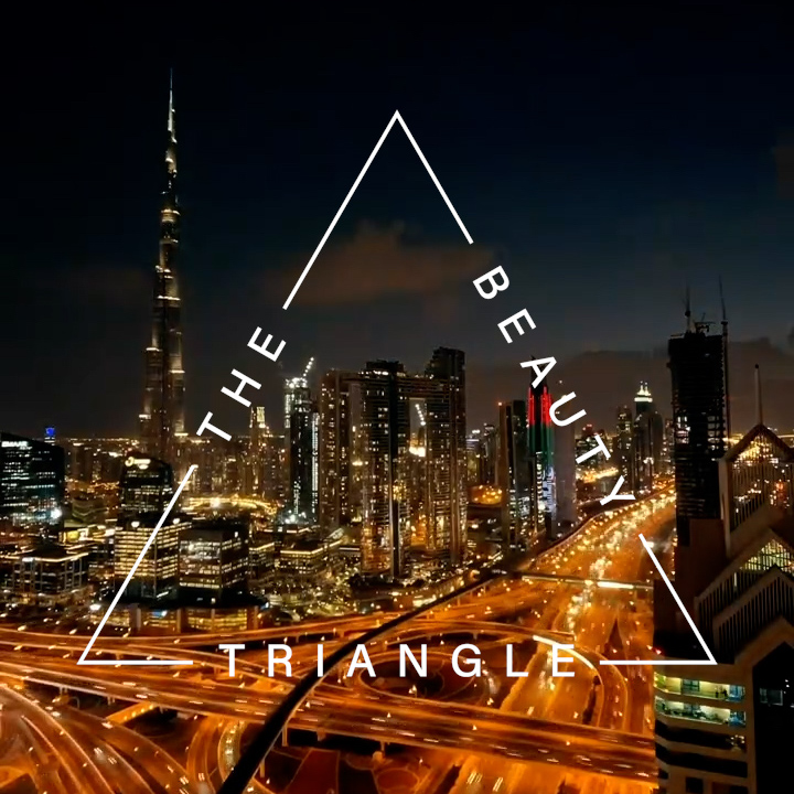 مثلث الجمال في دبي قريباً
