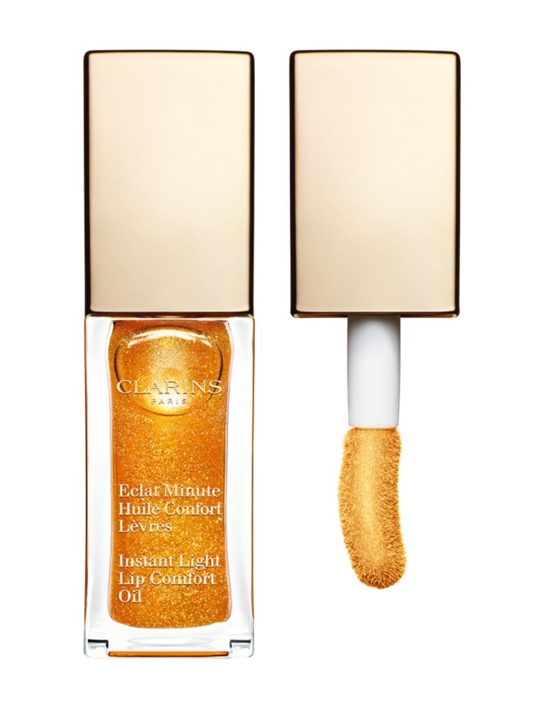 زيت الشفاه Clarins Lip Comfort Oil in Honey