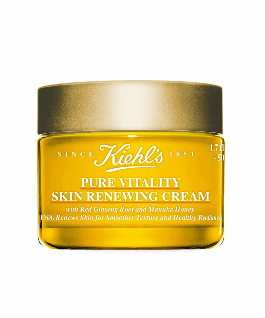 كريم kiehls pure vitality skin cream