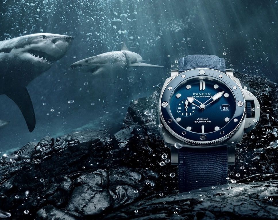 ساعة بانيراي للغطس Panerai Submersible 