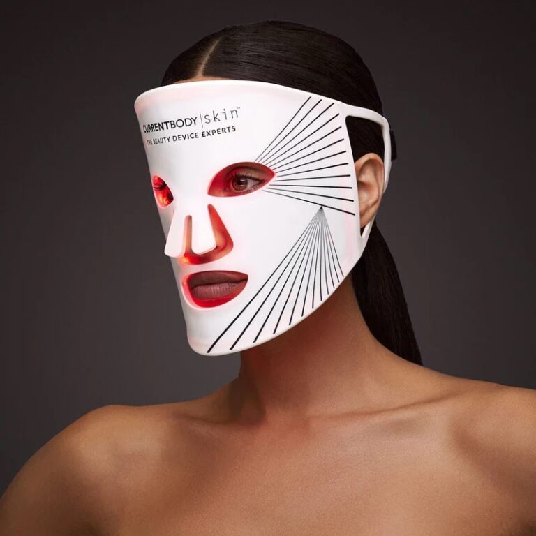 CurrentBody LED Light Therapy Face Mask