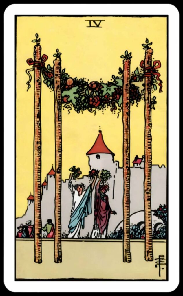  Four of Wands