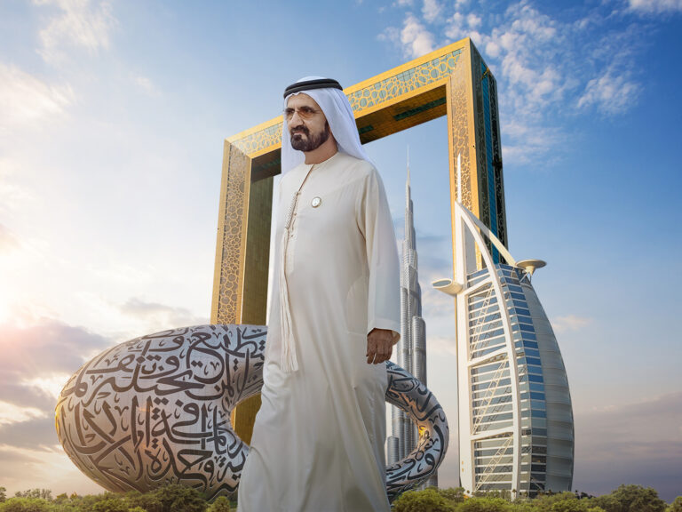 الشيخ محمد حاكم دبي