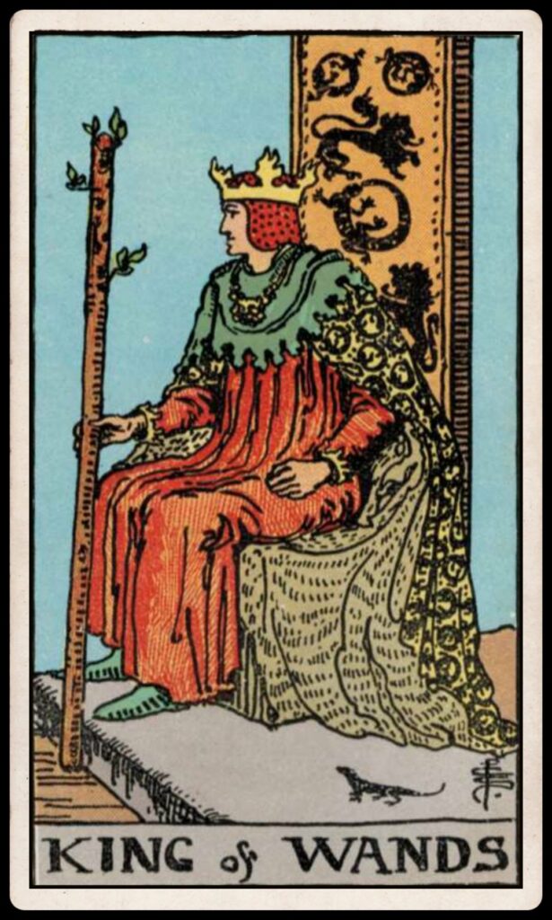 KING OF WANDS