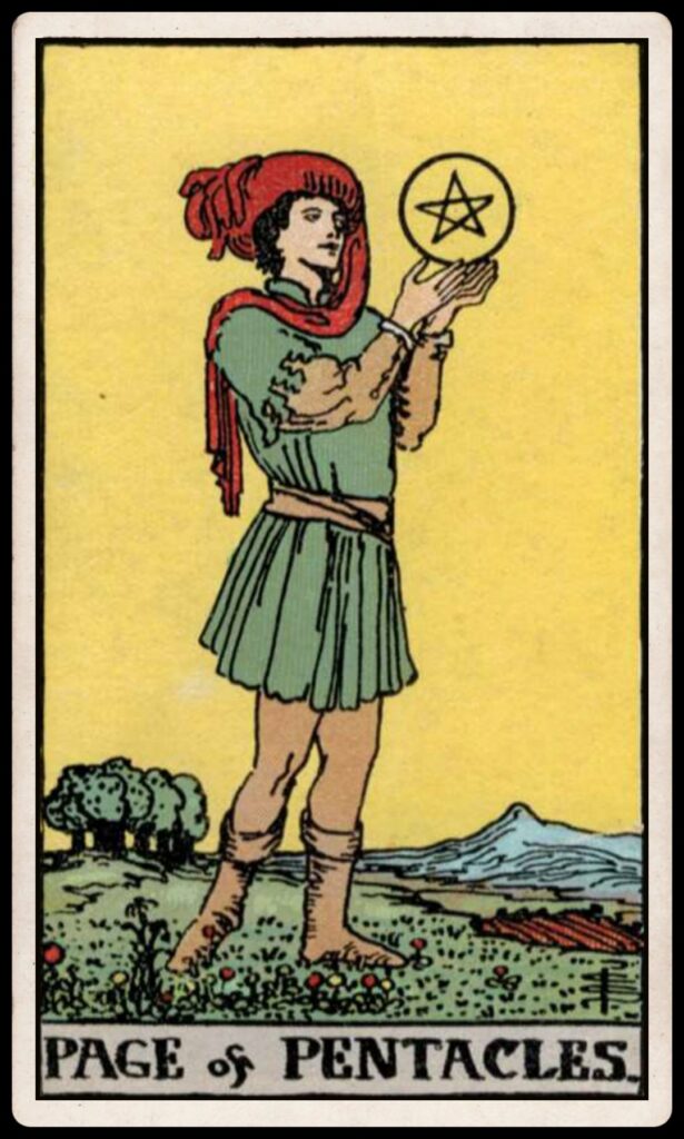 Page of Pentacles