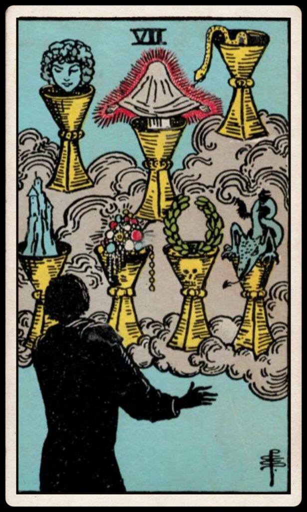 Seven of Cups