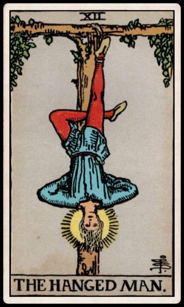 THE HANGED MAN