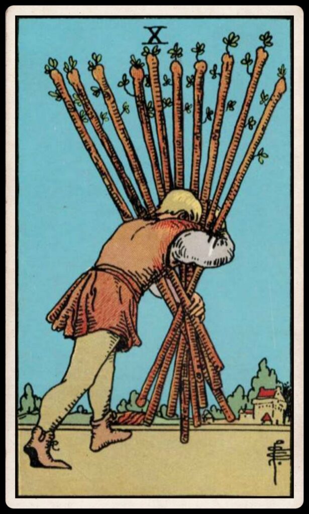 Ten of Wands