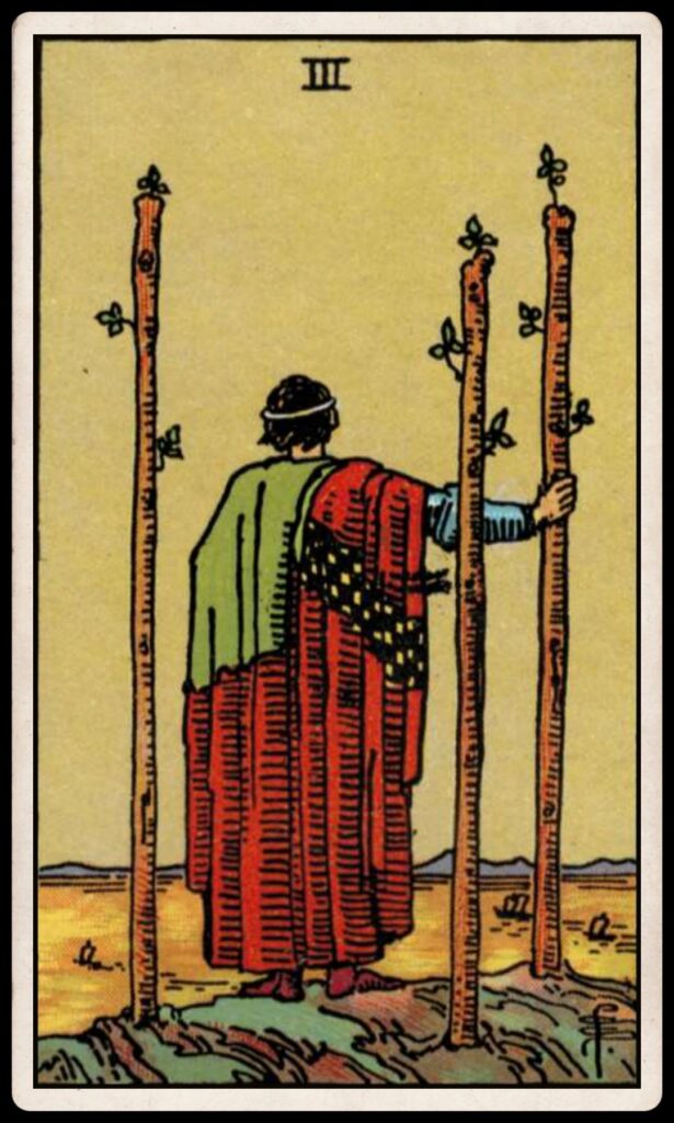 Three of Wands