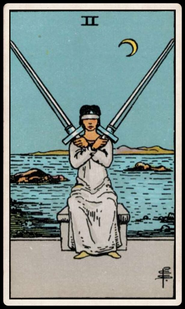 Two of swords