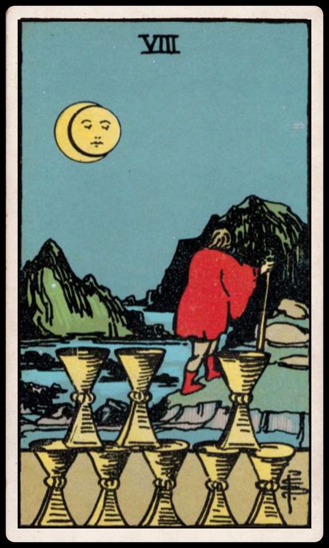 Eight Of Cups