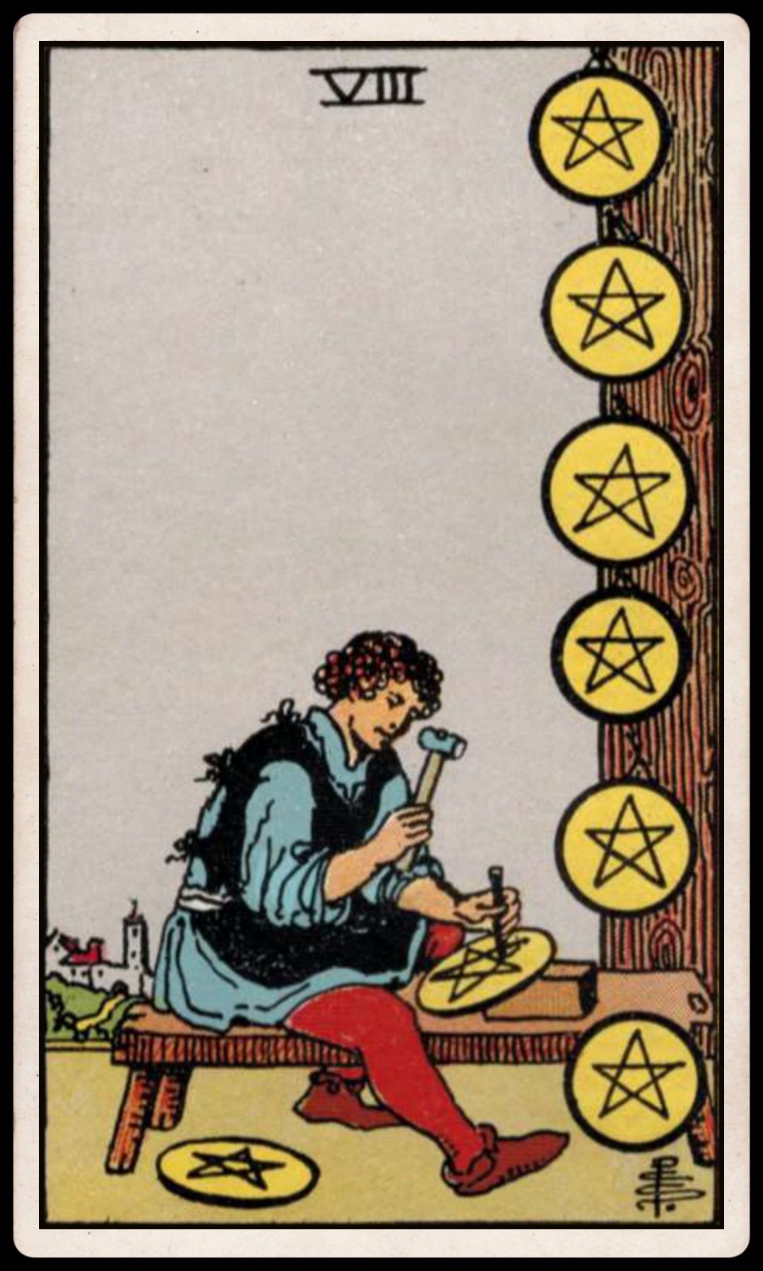 Eight Of Pentacles