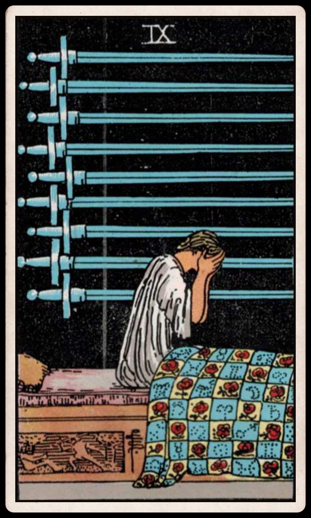 NINE OF SWORDS