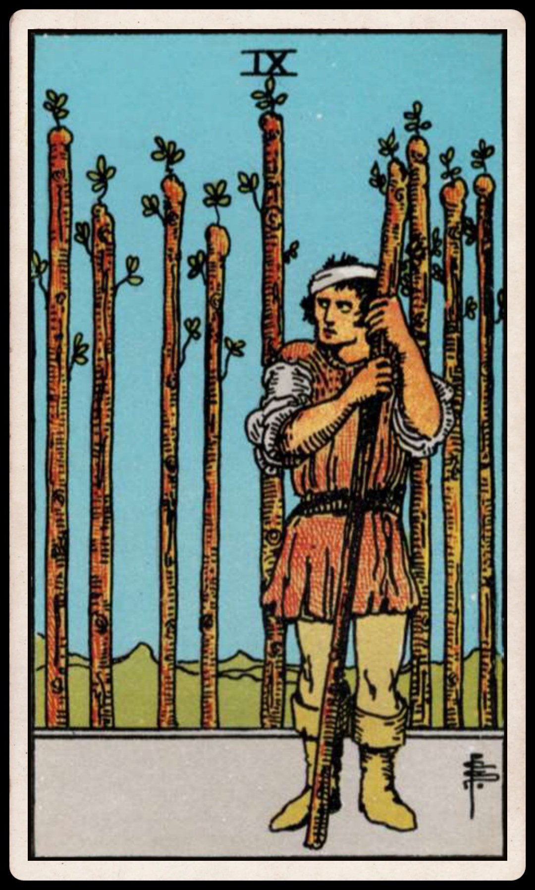 Nine Of Wands