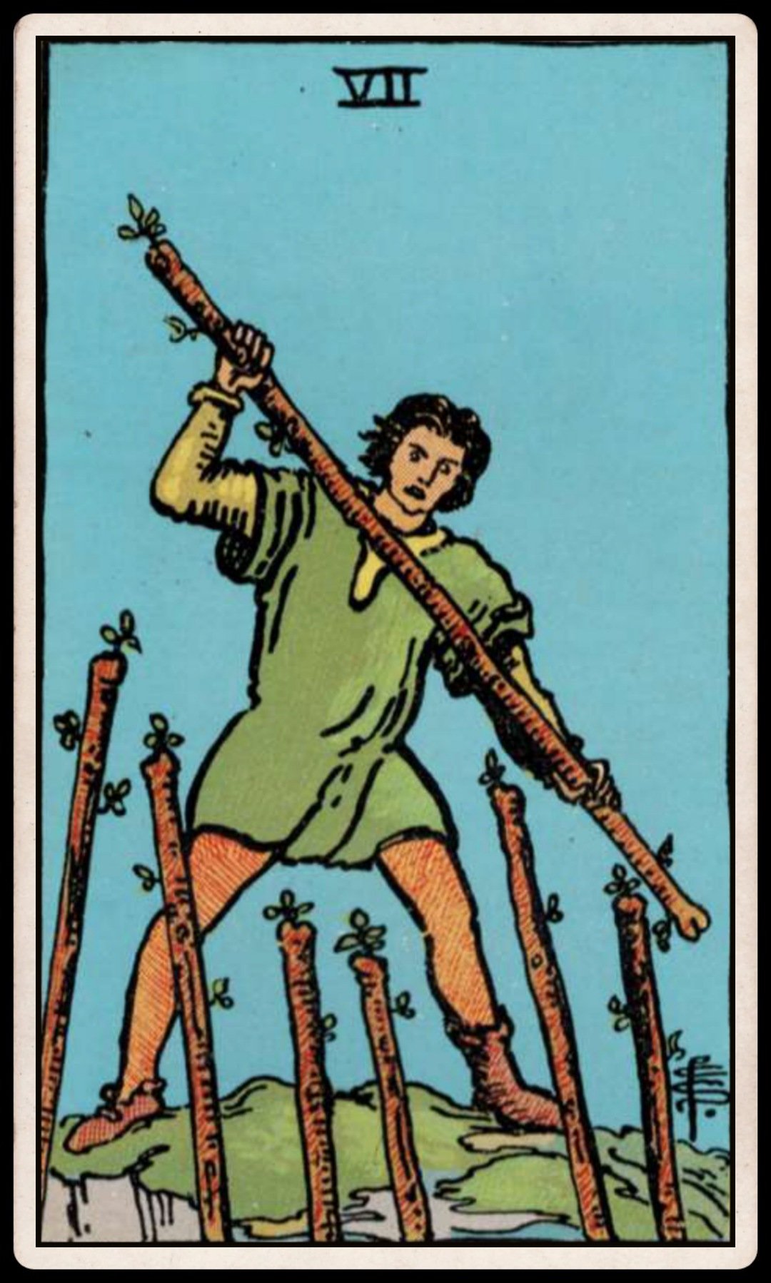 Seven Of Wands