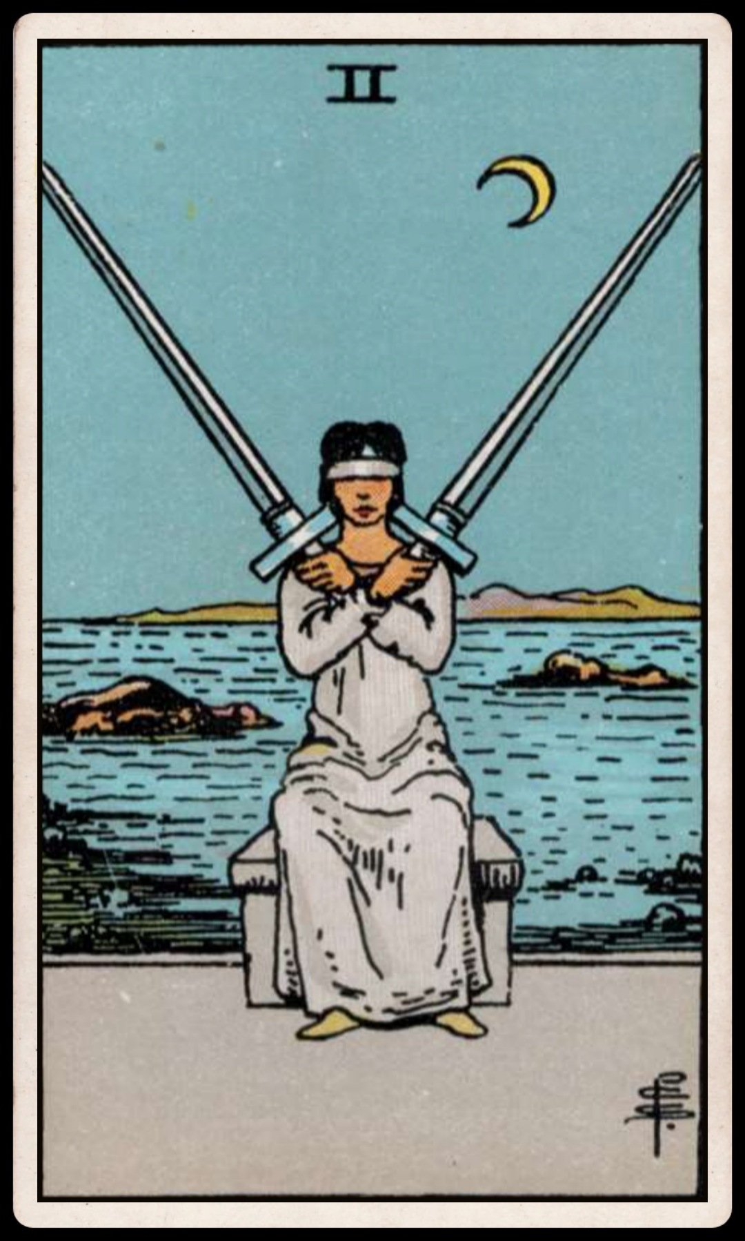 TWO OF SWORDS