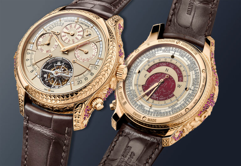 ساعة أنانت أمباني من Vacheron Constantin