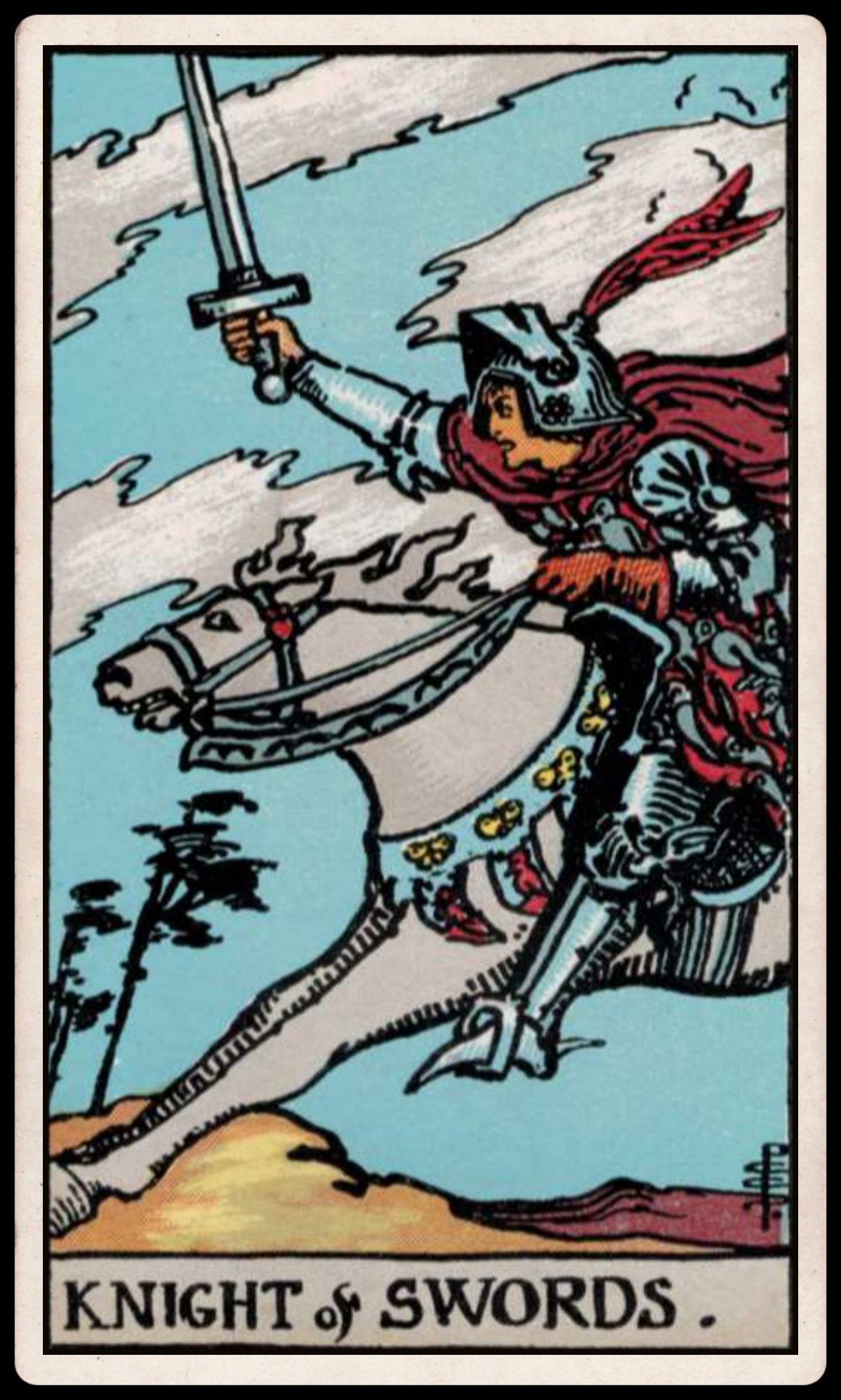 KNIGHT OF SWORDS