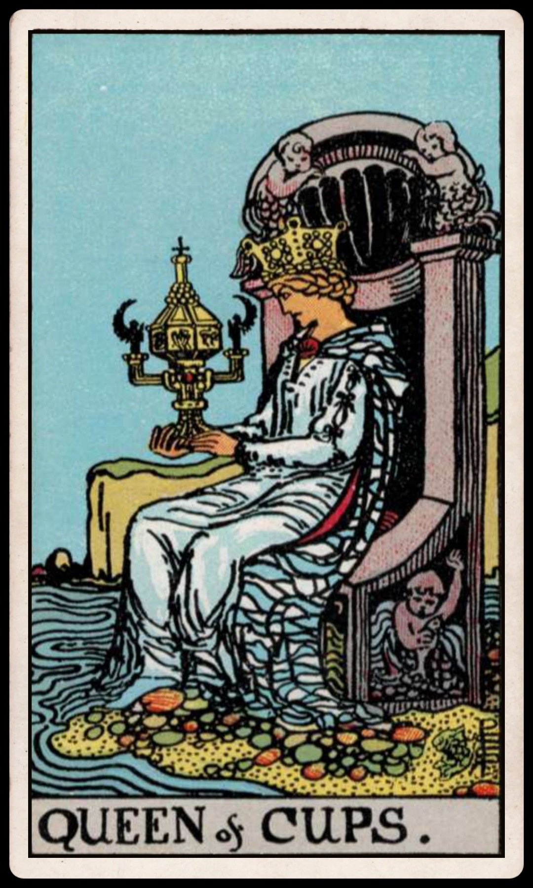 QUEEN OF CUPS