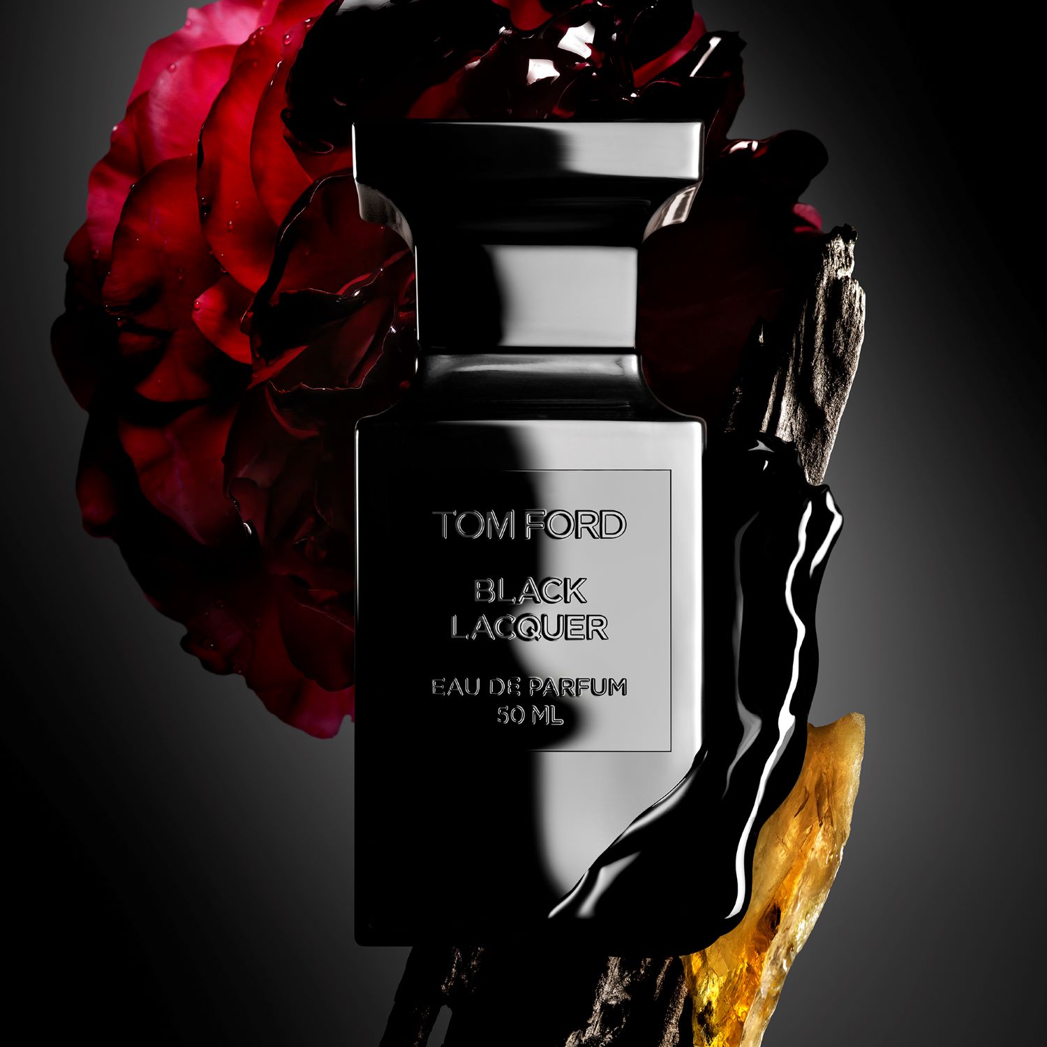 عطر Black Lacquer الجديد من توم فورد Tom Ford