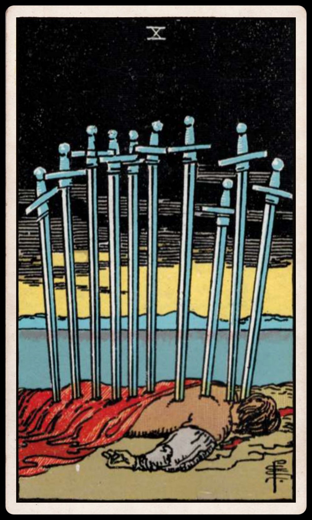 TEN OF SWORDS