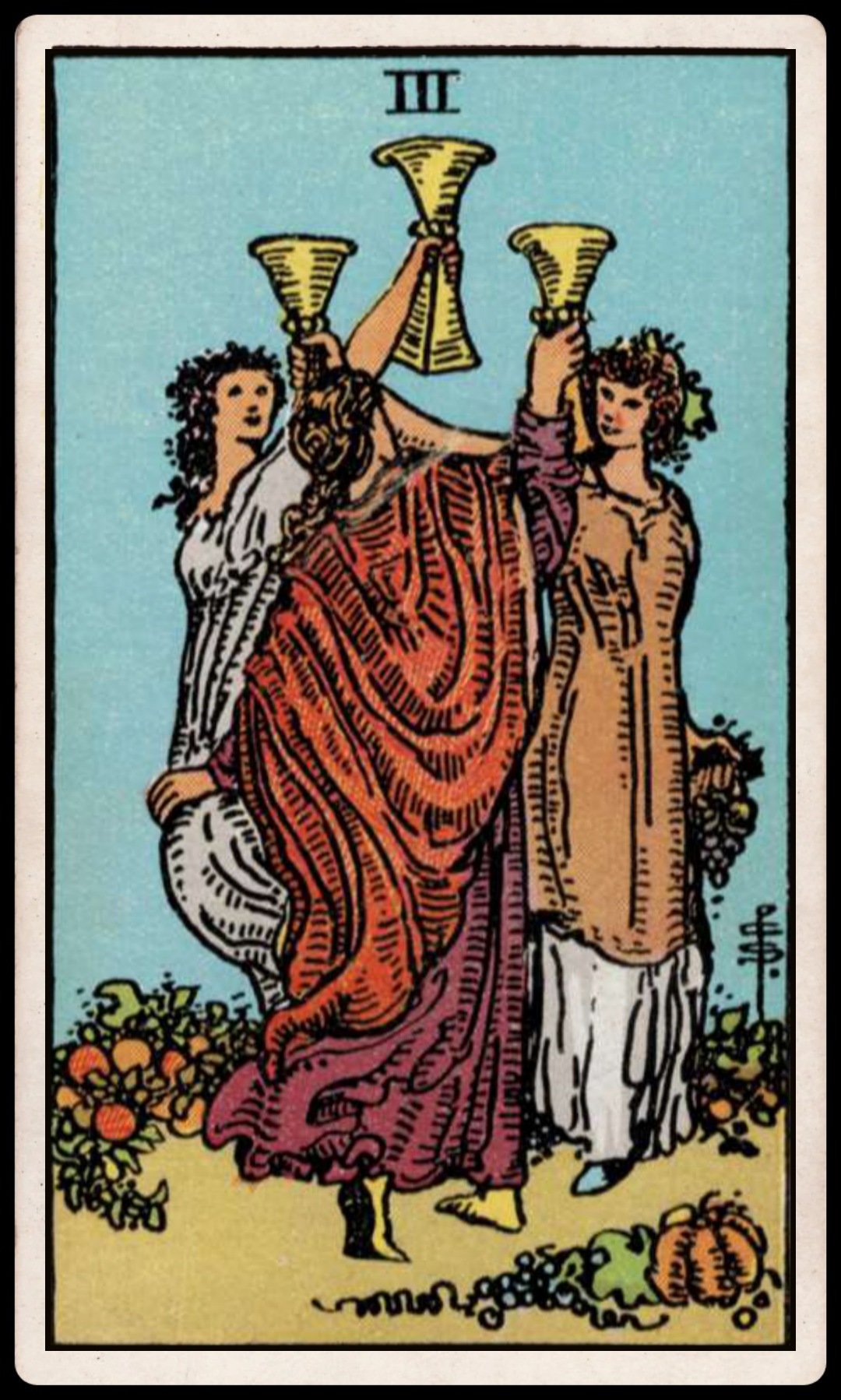 THREE OF CUPS