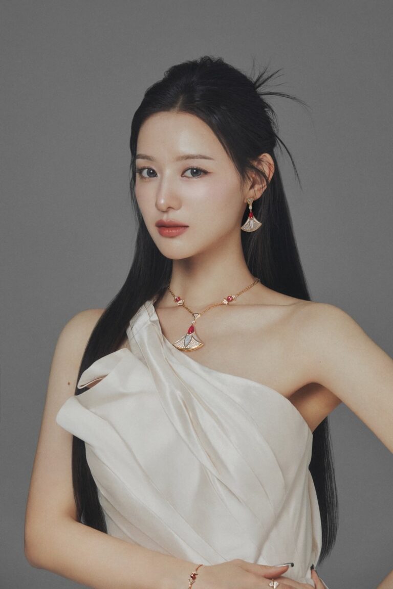 Kim Ji-won سفيرة بولغري