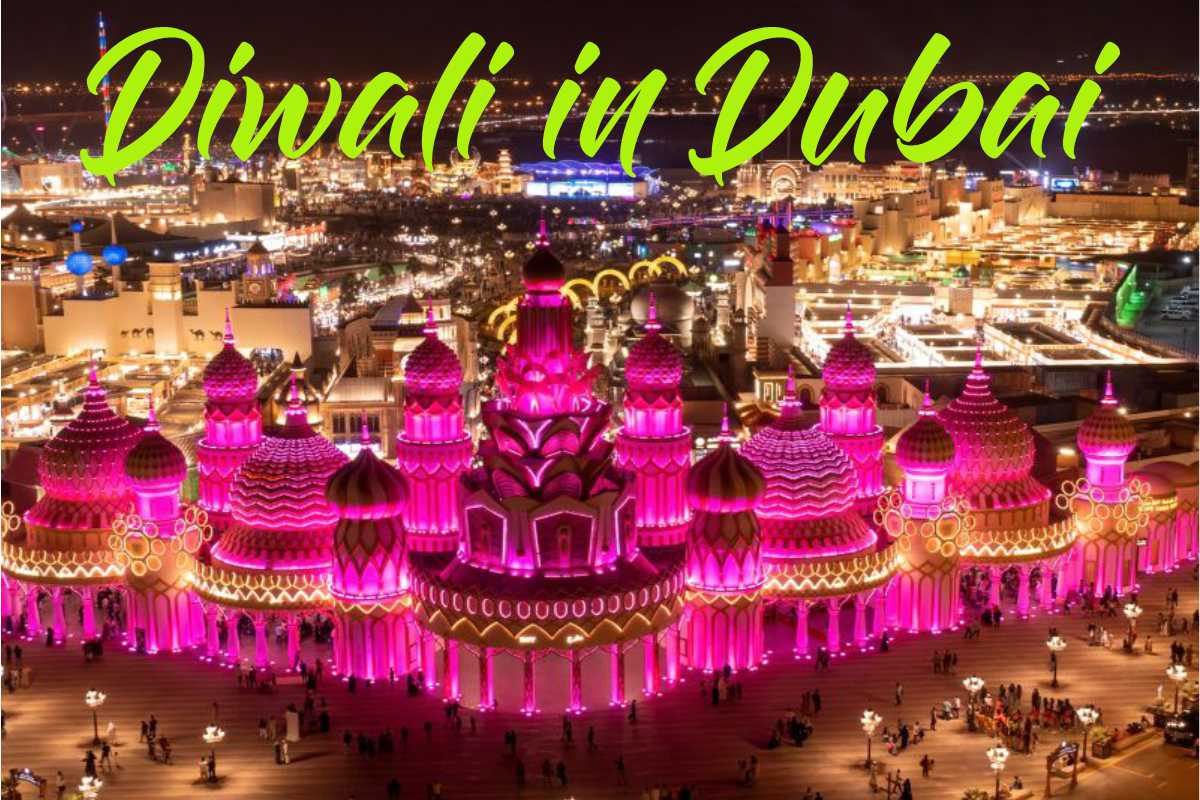 Diwali in Dubai 