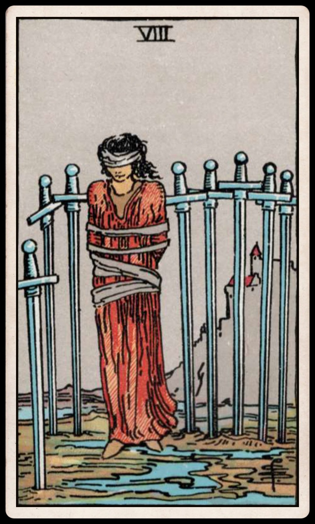 Eight of Swords