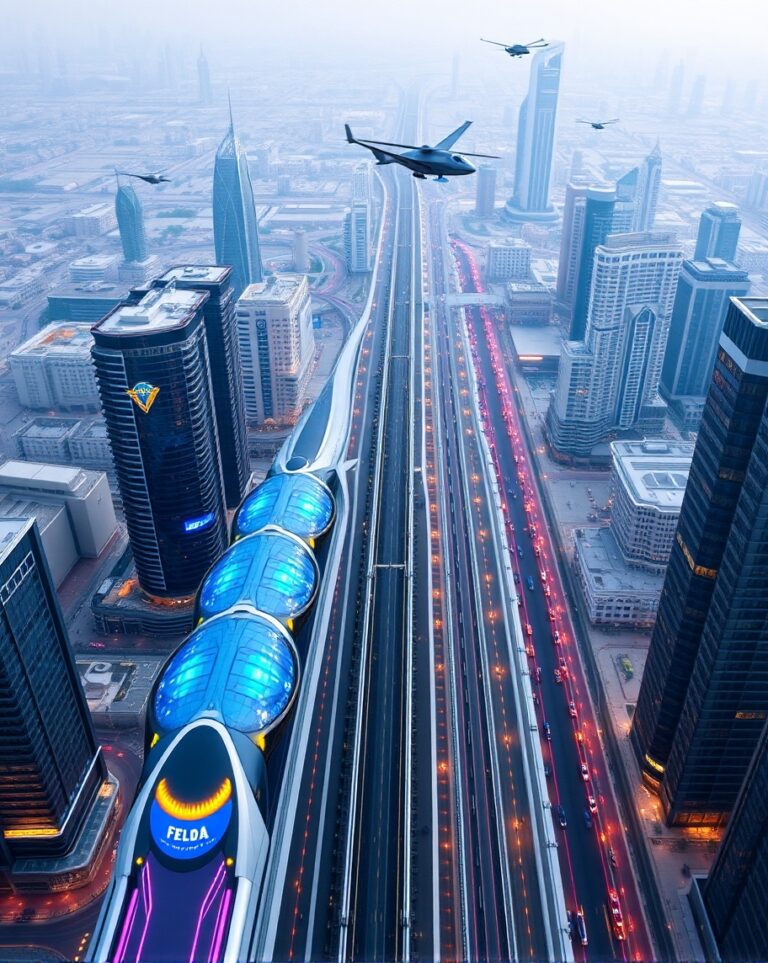 Flying Taxis