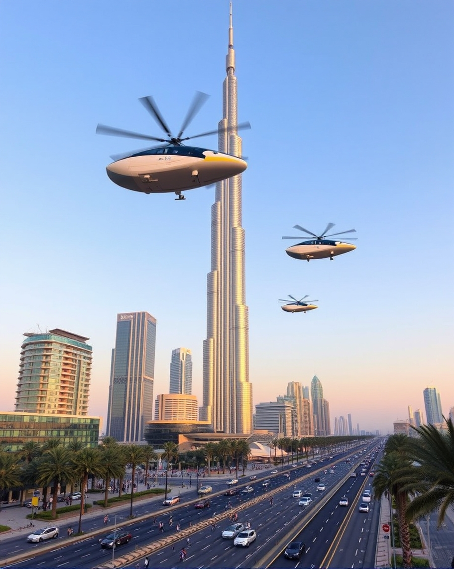 Flying Taxis