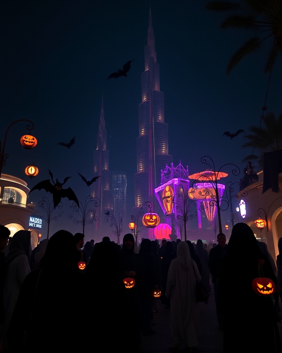 Halloween 2024 in Dubai