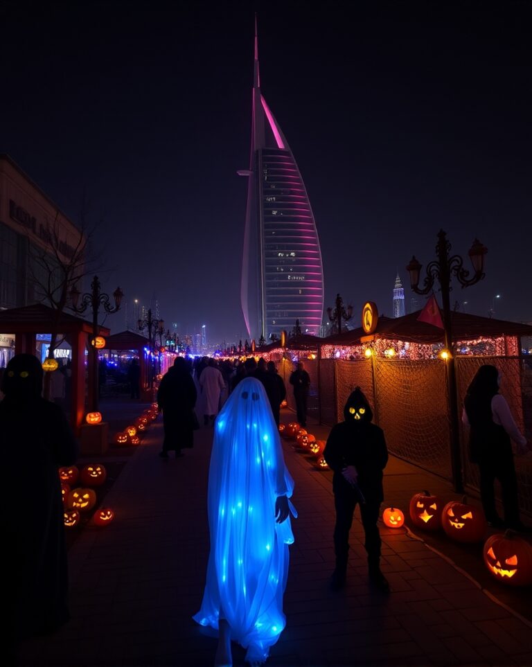 Halloween 2024 in Dubai