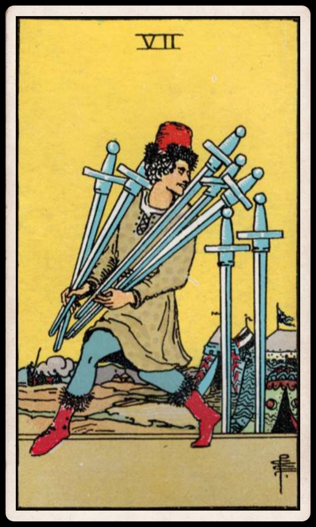 Seven of Swords