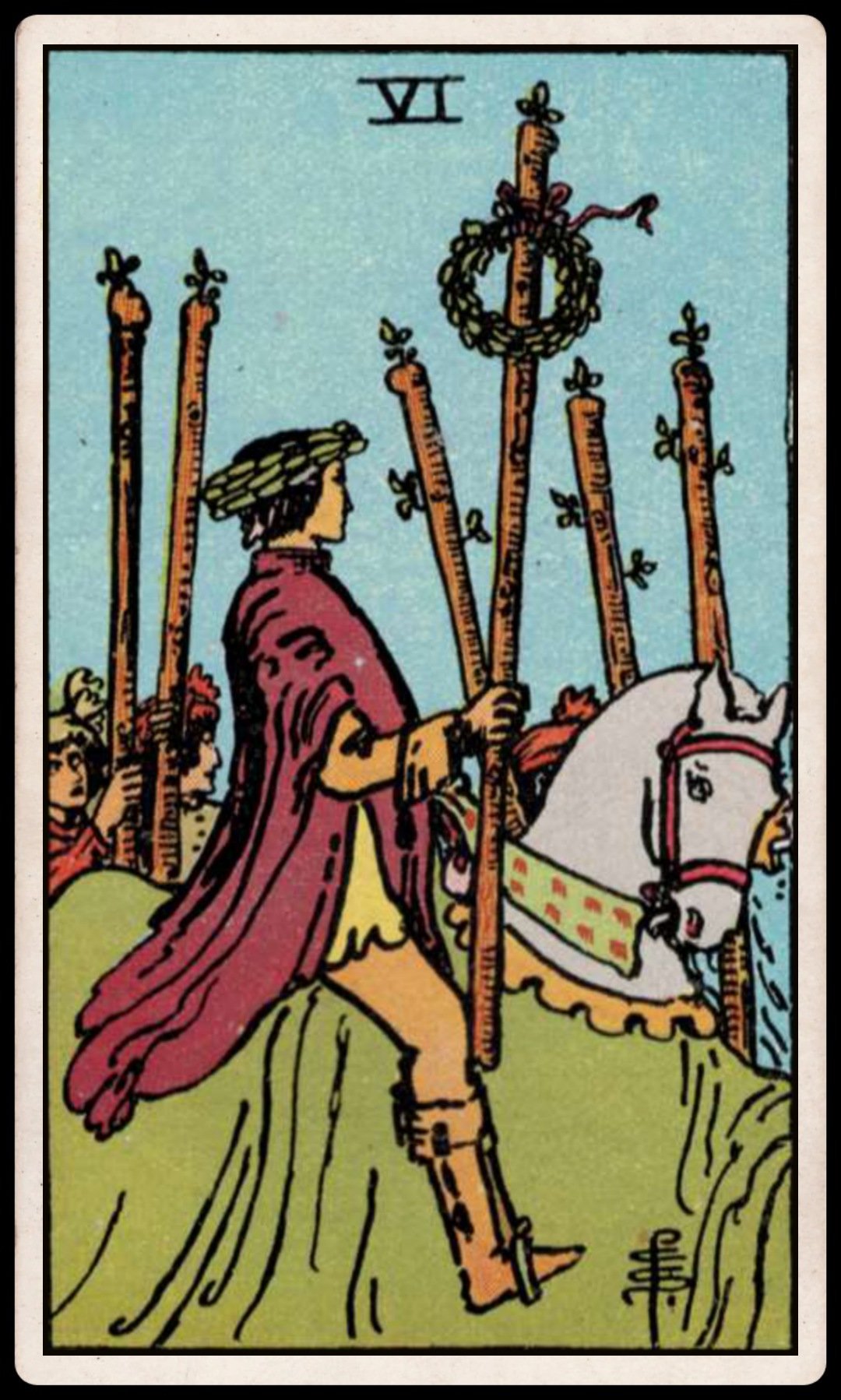 Six of Wands