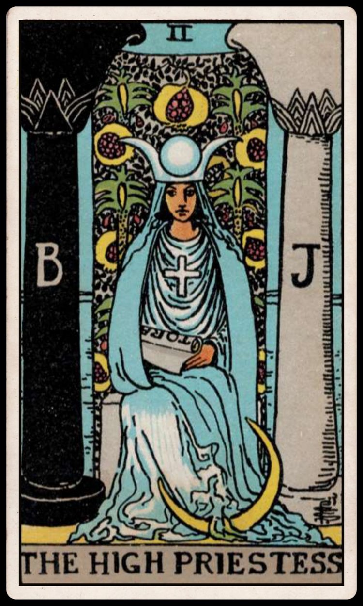 The High Priestess