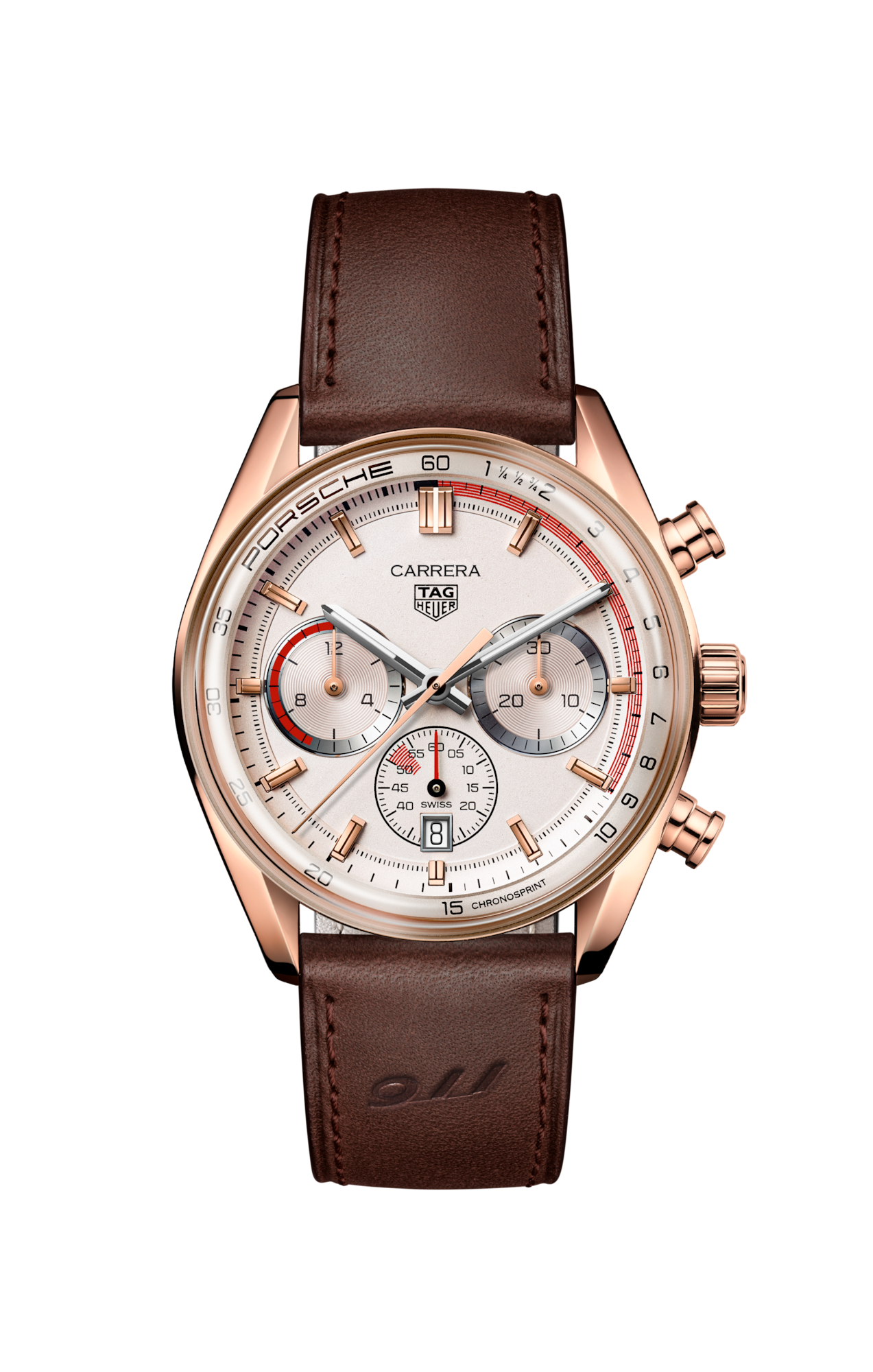 ساعة Tag Heuer Carrera Chronosprint x Porsche