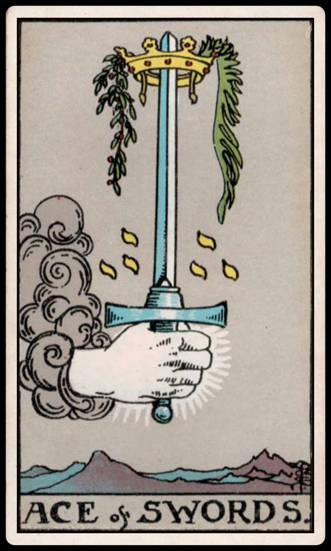 Ace of Swords