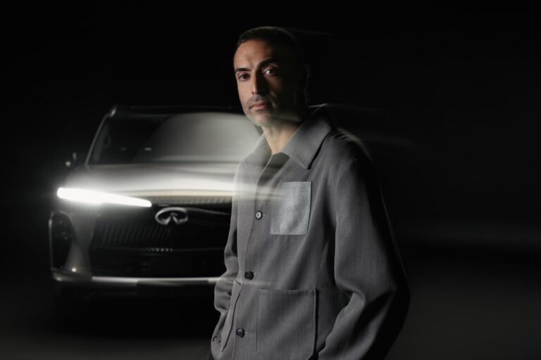 Mohammed Al Turki x INFINITI