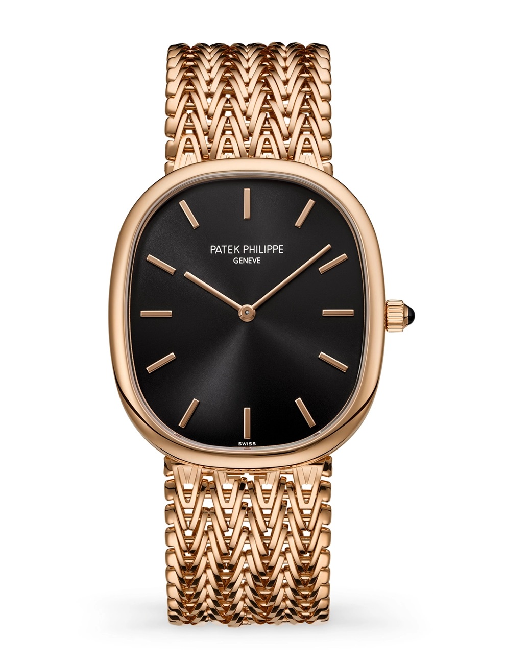 ساعة Patek Philippe Golden Ellipse