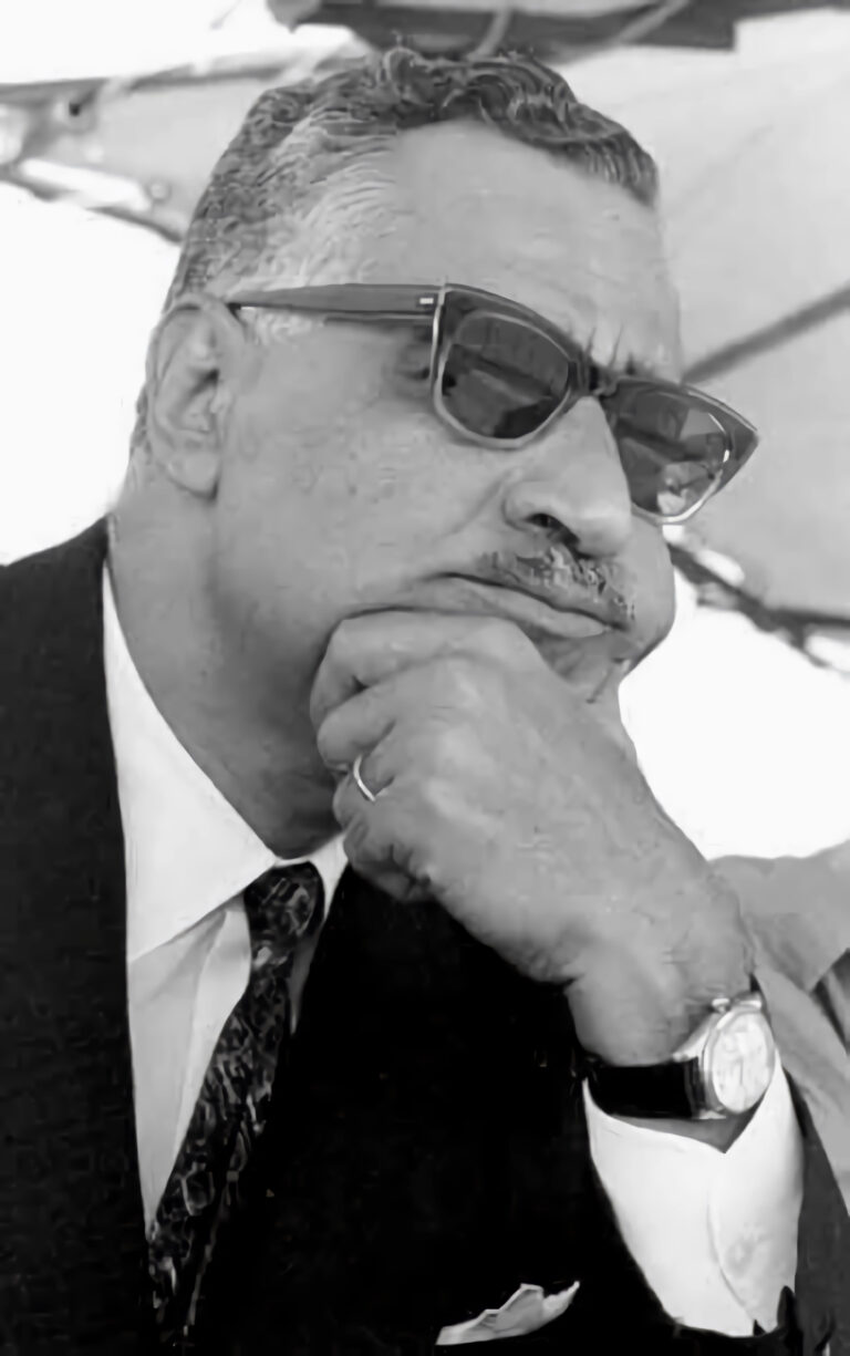 President Gamal Nasser wearing the Rolex Day Date