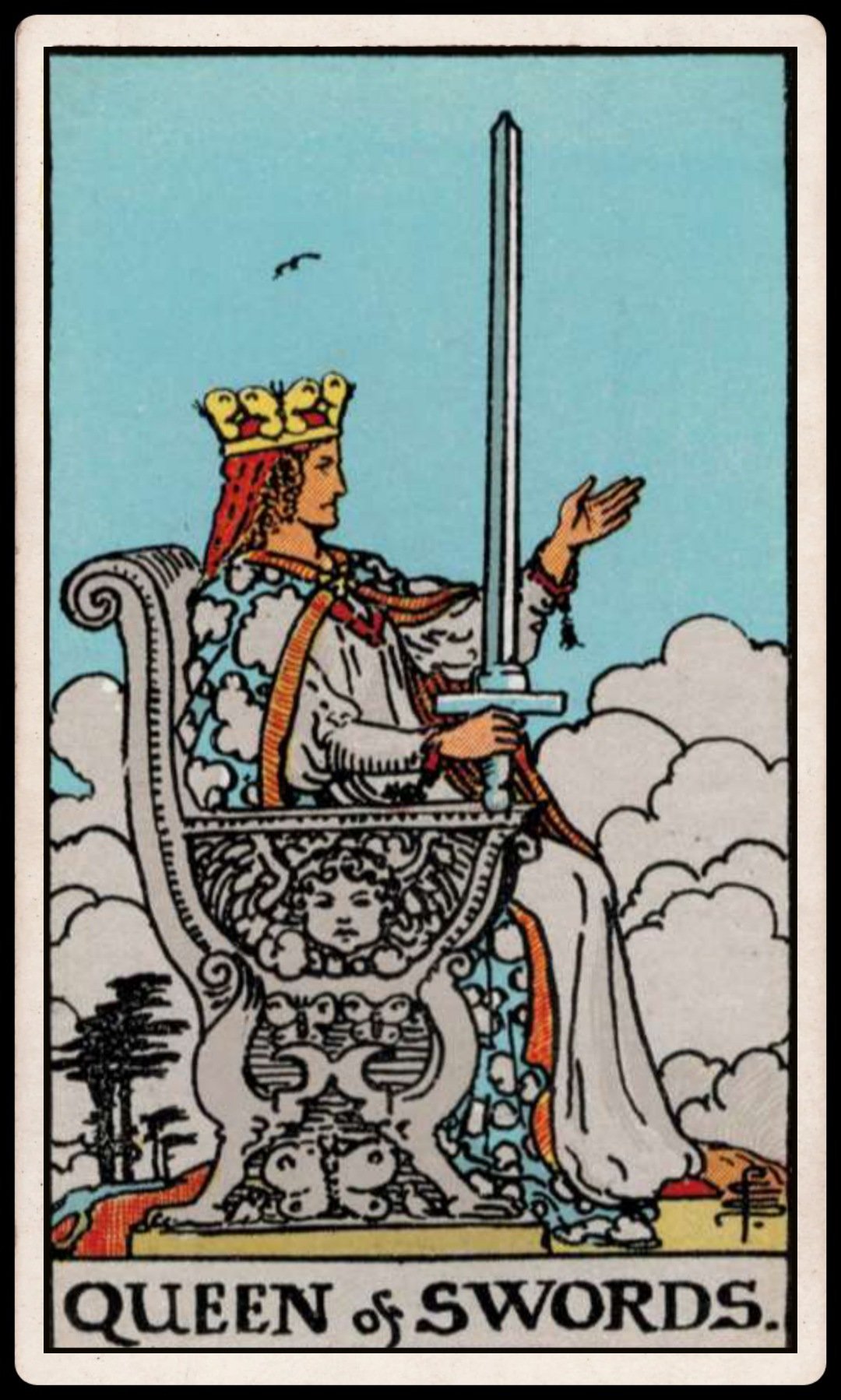 Queen of Swords