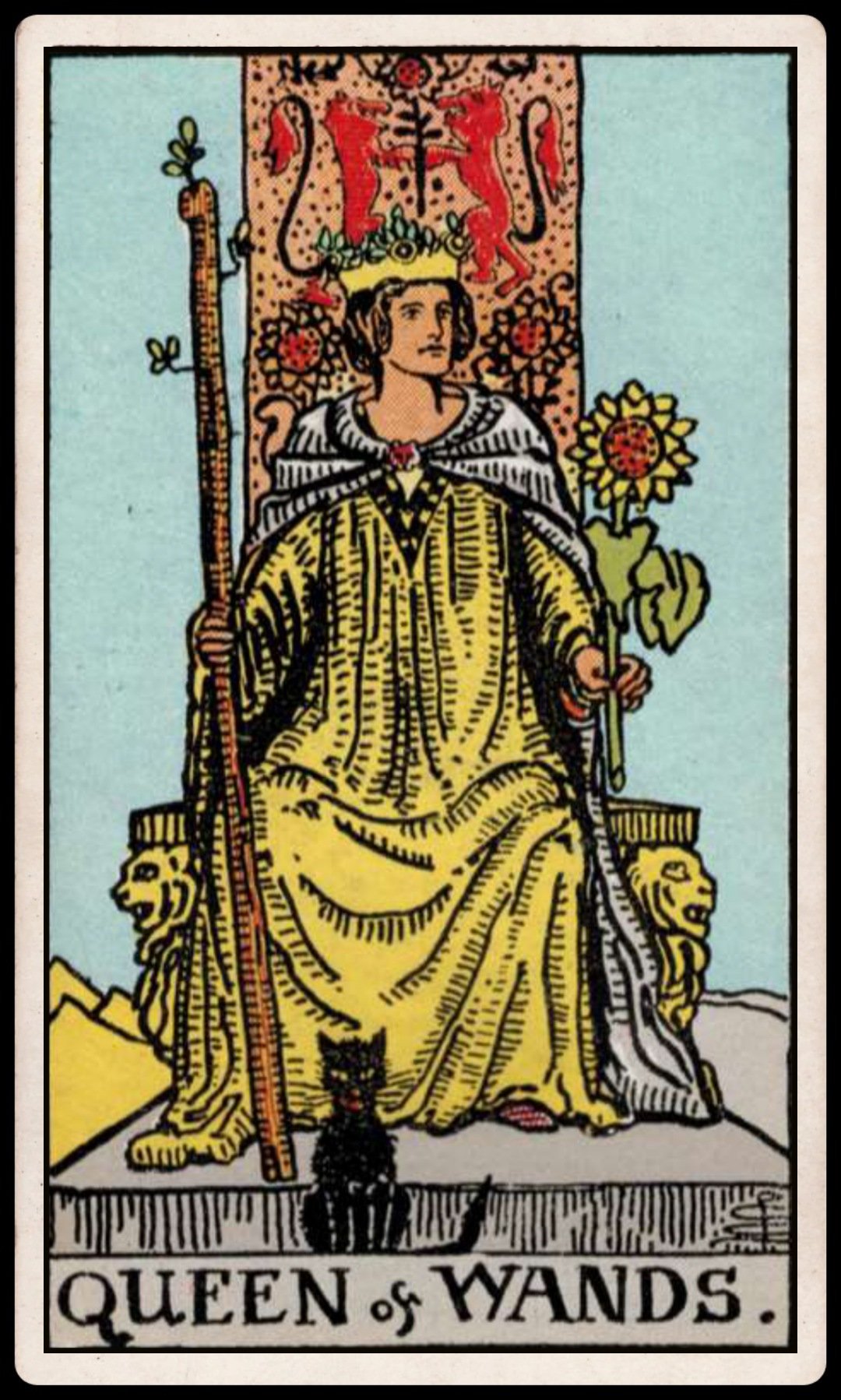 Queen of Wands