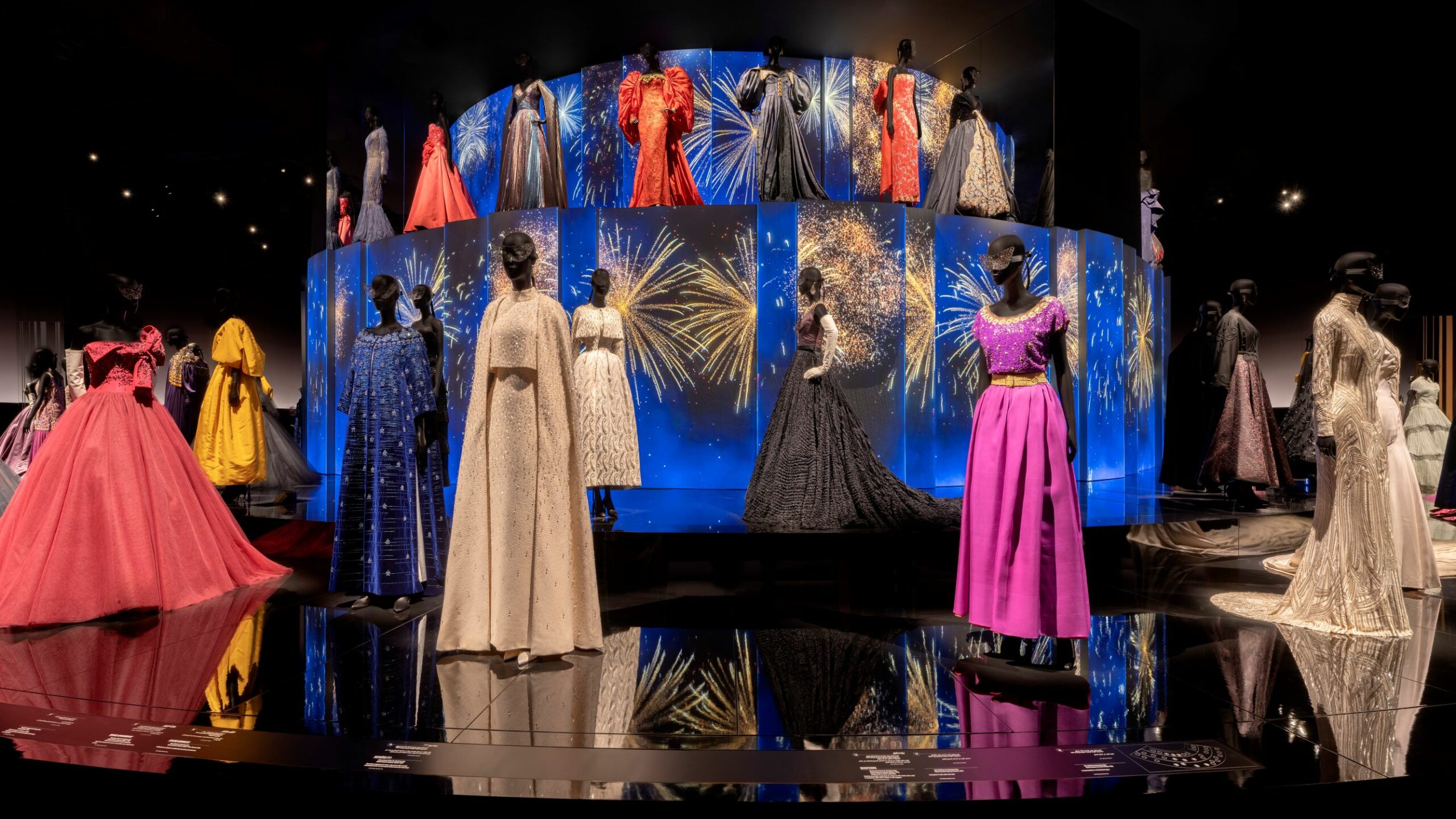 Christian Dior  Designer of Dreams Exhibition