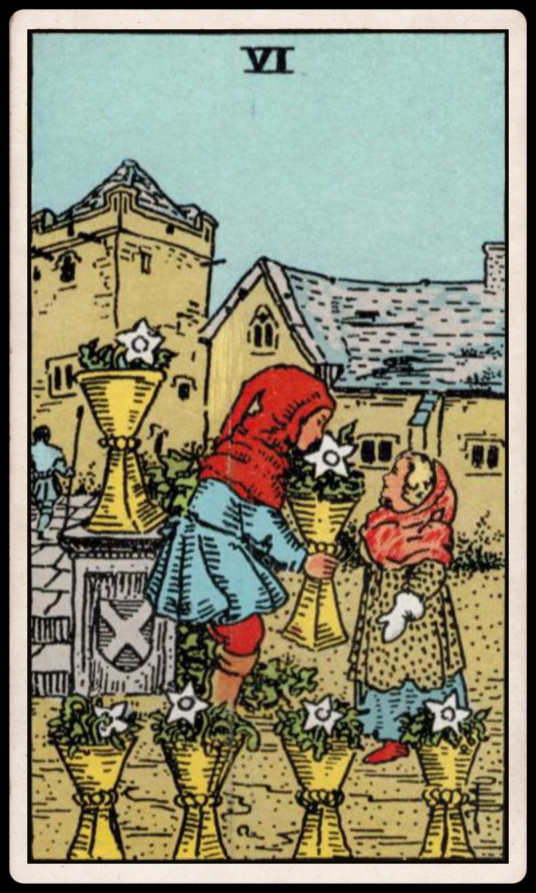 Six of Cups