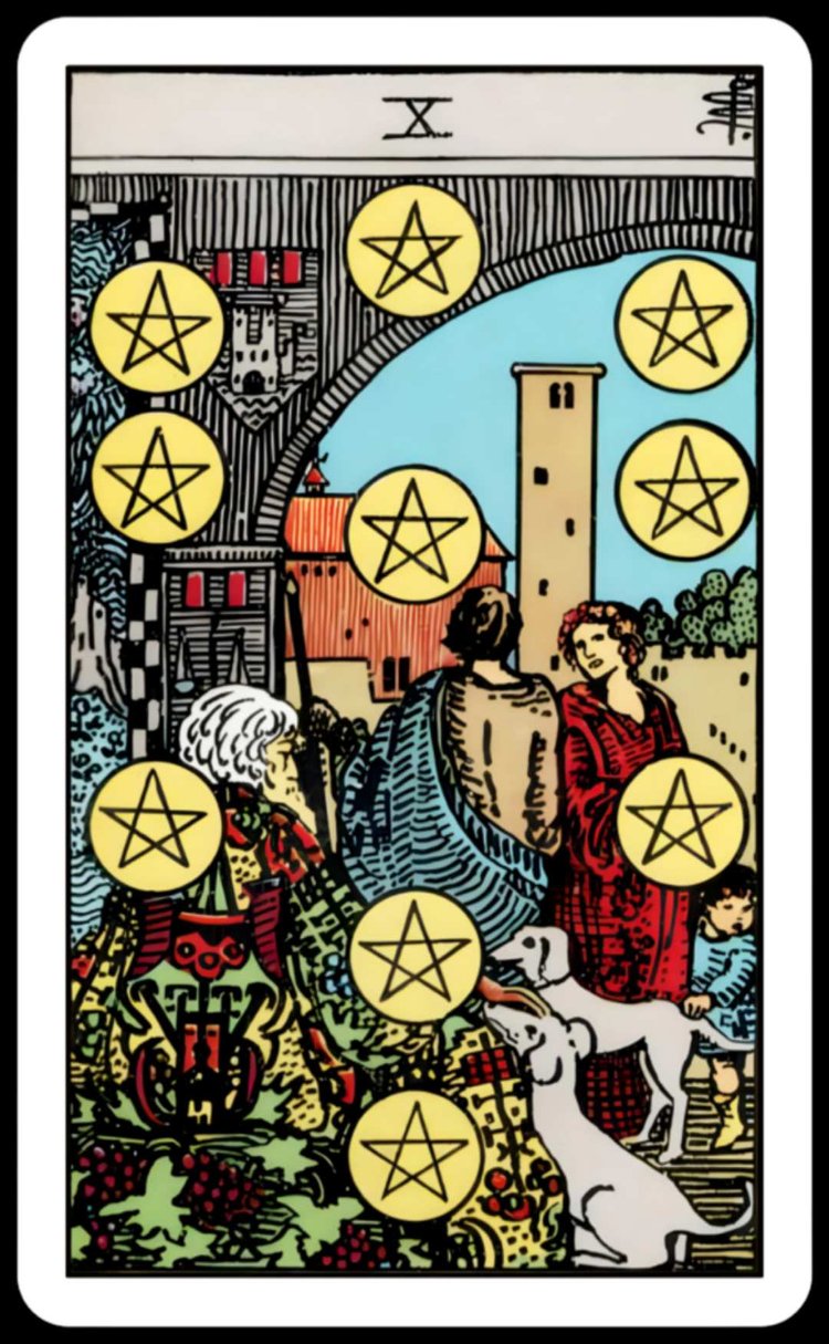  Ten of Pentacles