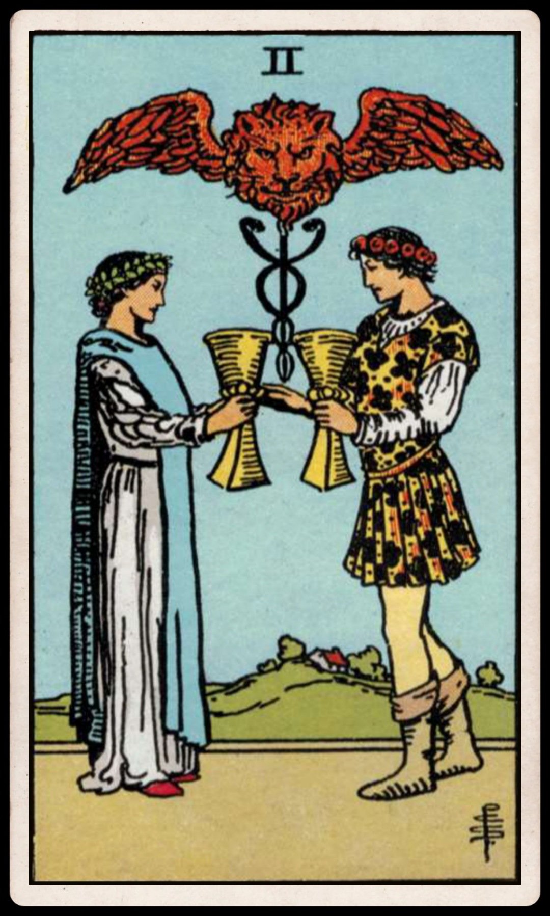 Two of Cups